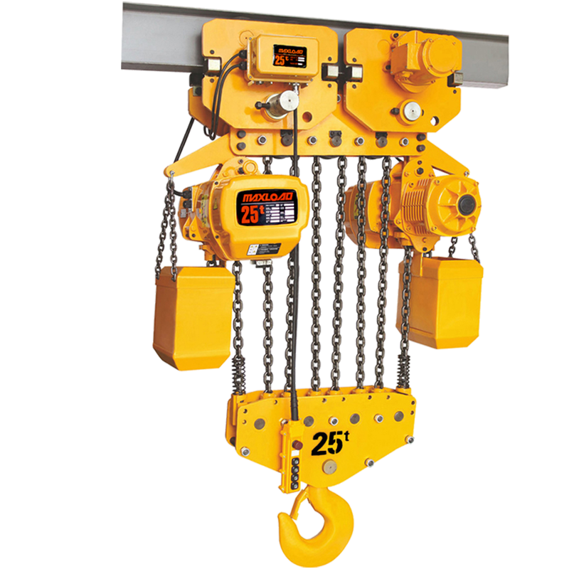 HHBB large capacity hoist(7.5-25t)